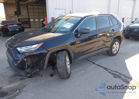 2023 Toyota Rav4 Le from USA, damaged, VIN 2T3F1RFV6PW330469